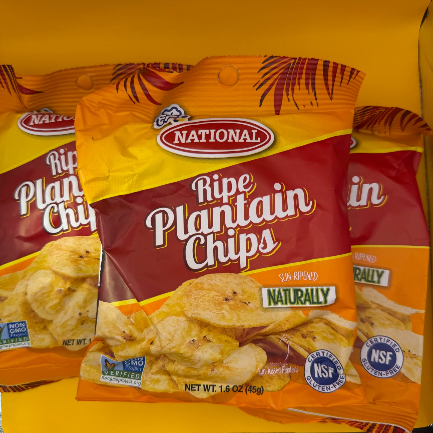 National Ripe Plantain Chips