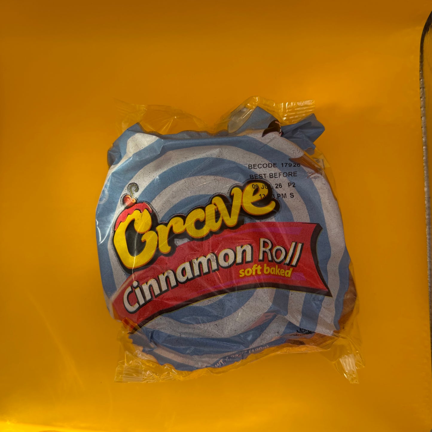 Crave Cinnamon Roll