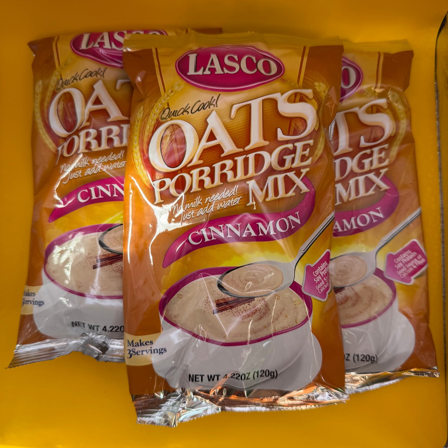 Lasco Oats Porridge Mix - Cinnamon