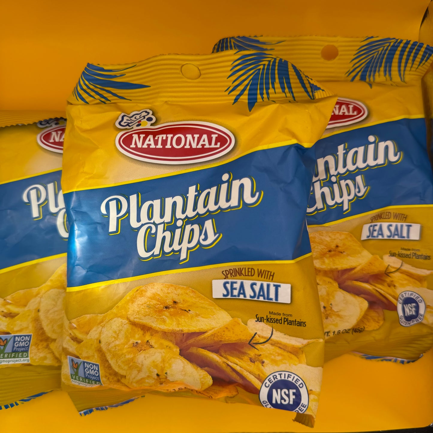 National Plantain Chips - Salted