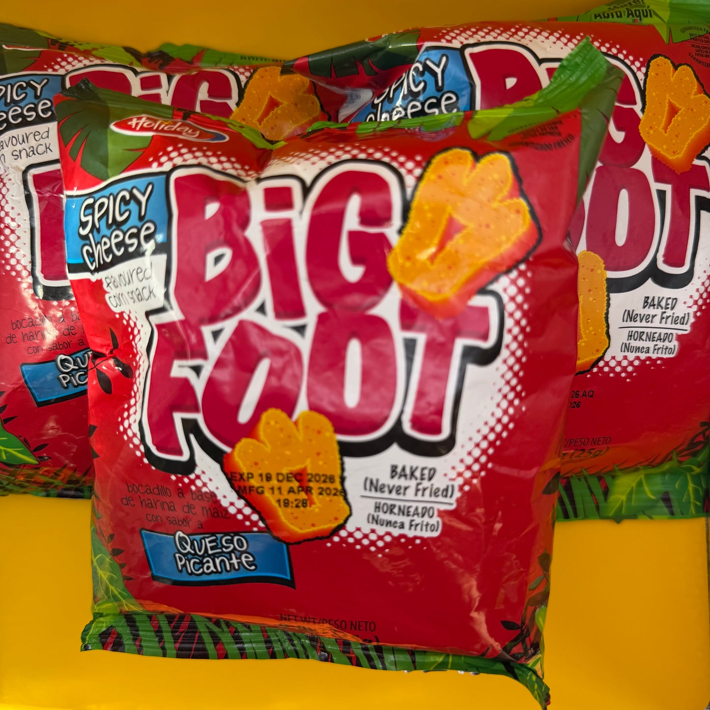 Holiday Big Foot - Spicy Cheese