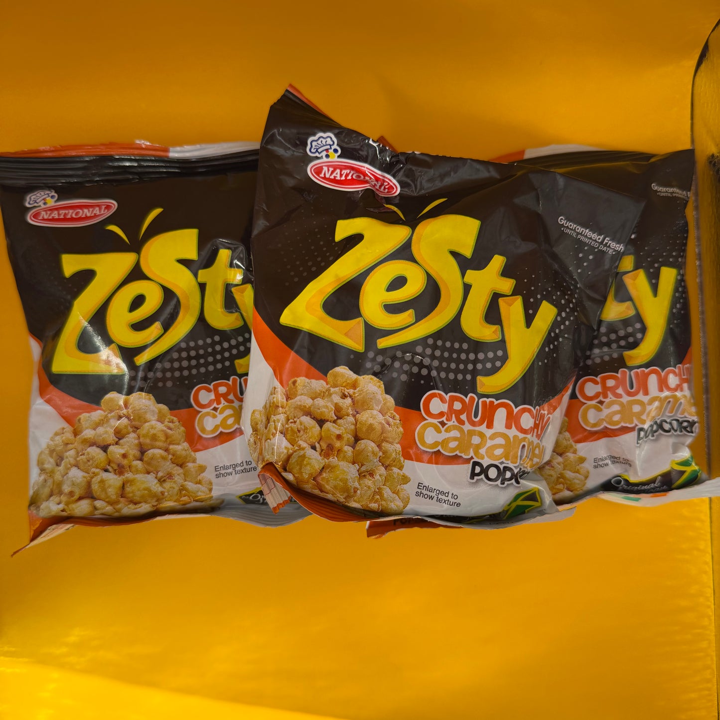 National Zesty Crunch Caramel Popcorn