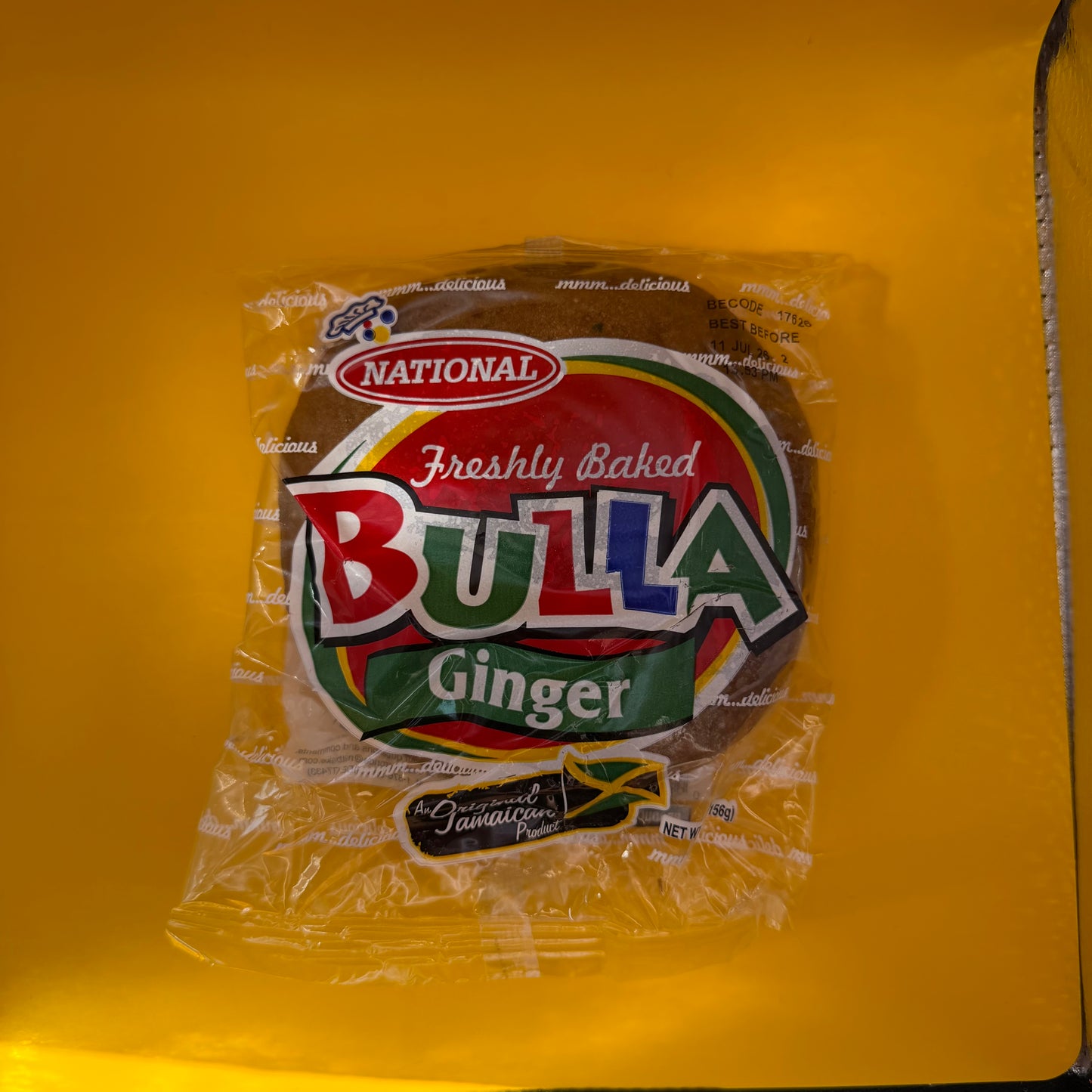 National Bulla - Ginger