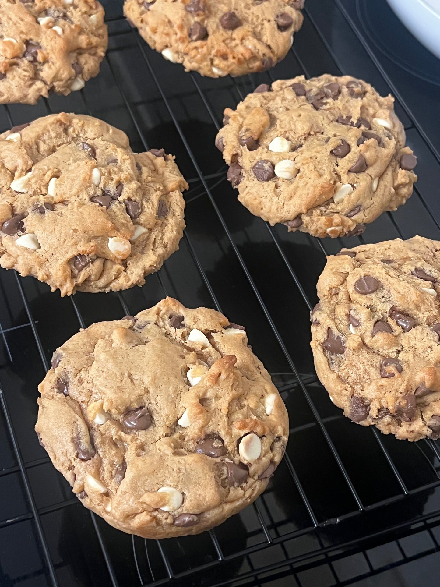 Double Chocolate Chip Cookies