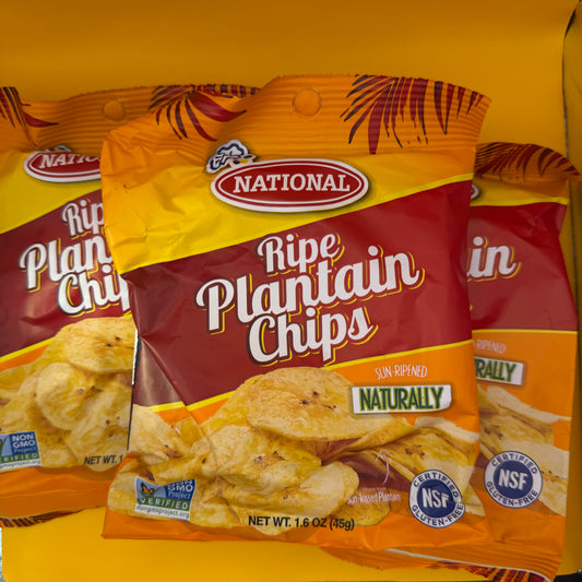 National Ripe Plantain Chips