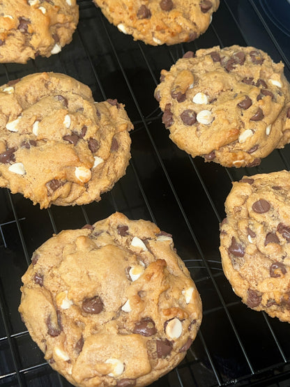 Double Chocolate Chip Cookies