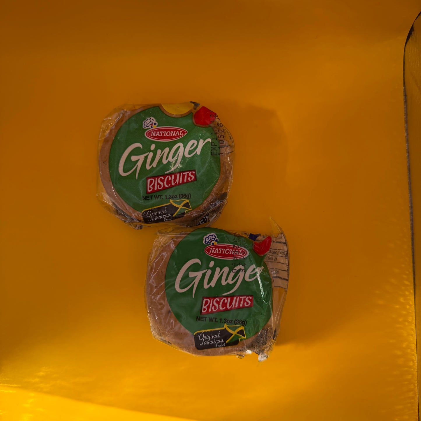 National Ginger Biscuits
