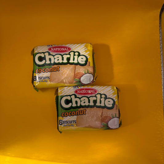 National Charlie Coconut Biscuits Mini