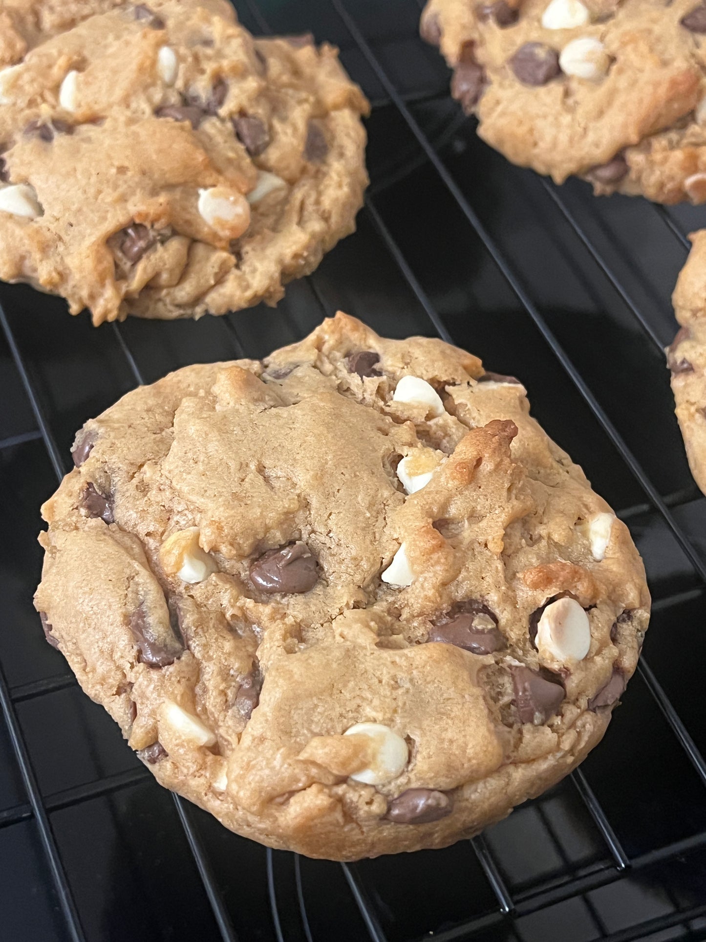 Double Chocolate Chip Cookies