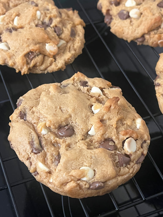 Double Chocolate Chip Cookies