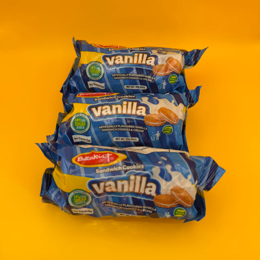 Vanilla Sandwich Cookies