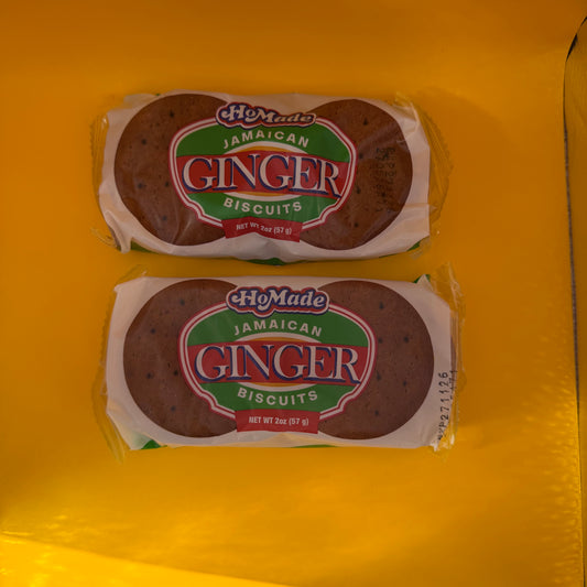 HoMade Ginger Biscuits