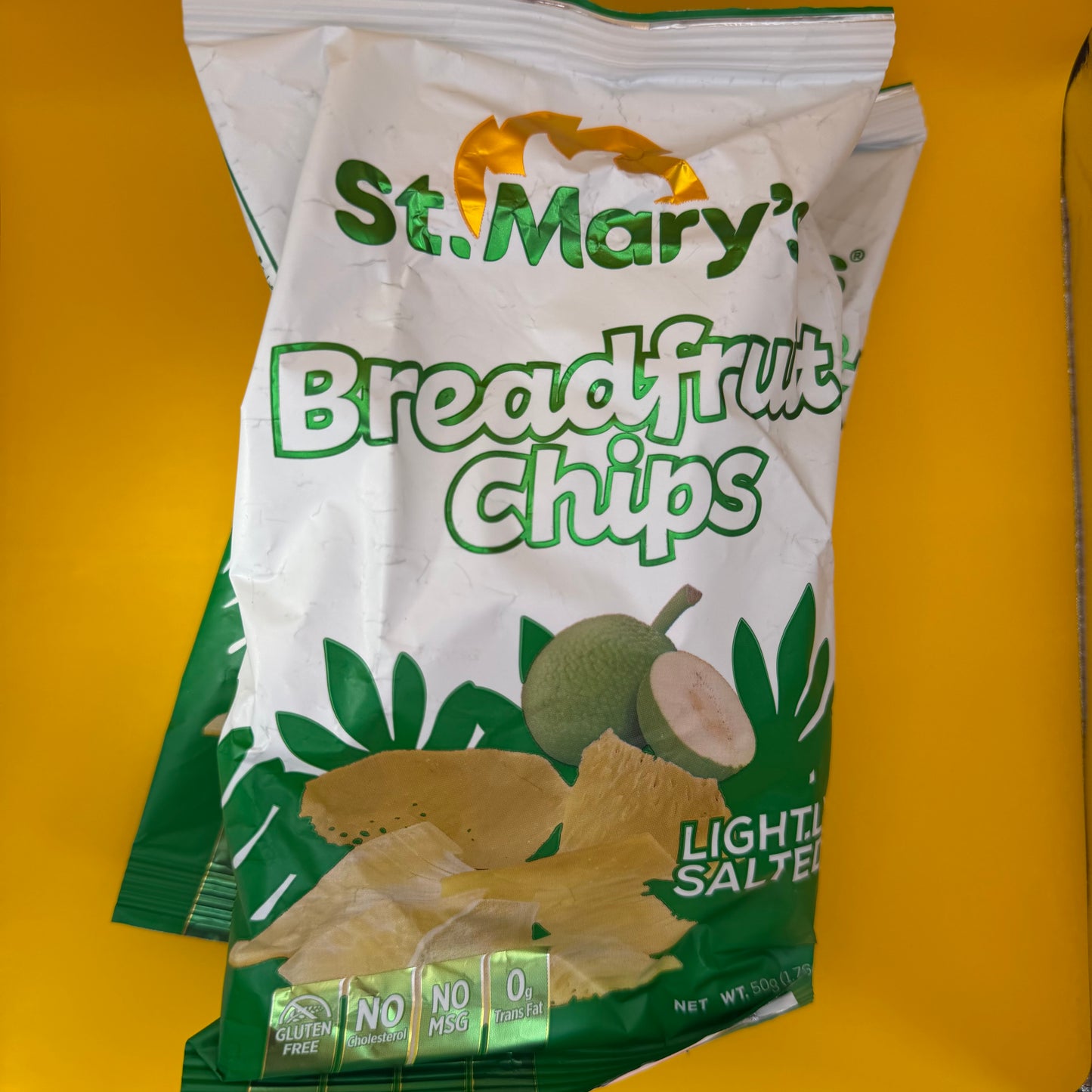 St Mary’s Breadfruit Chips
