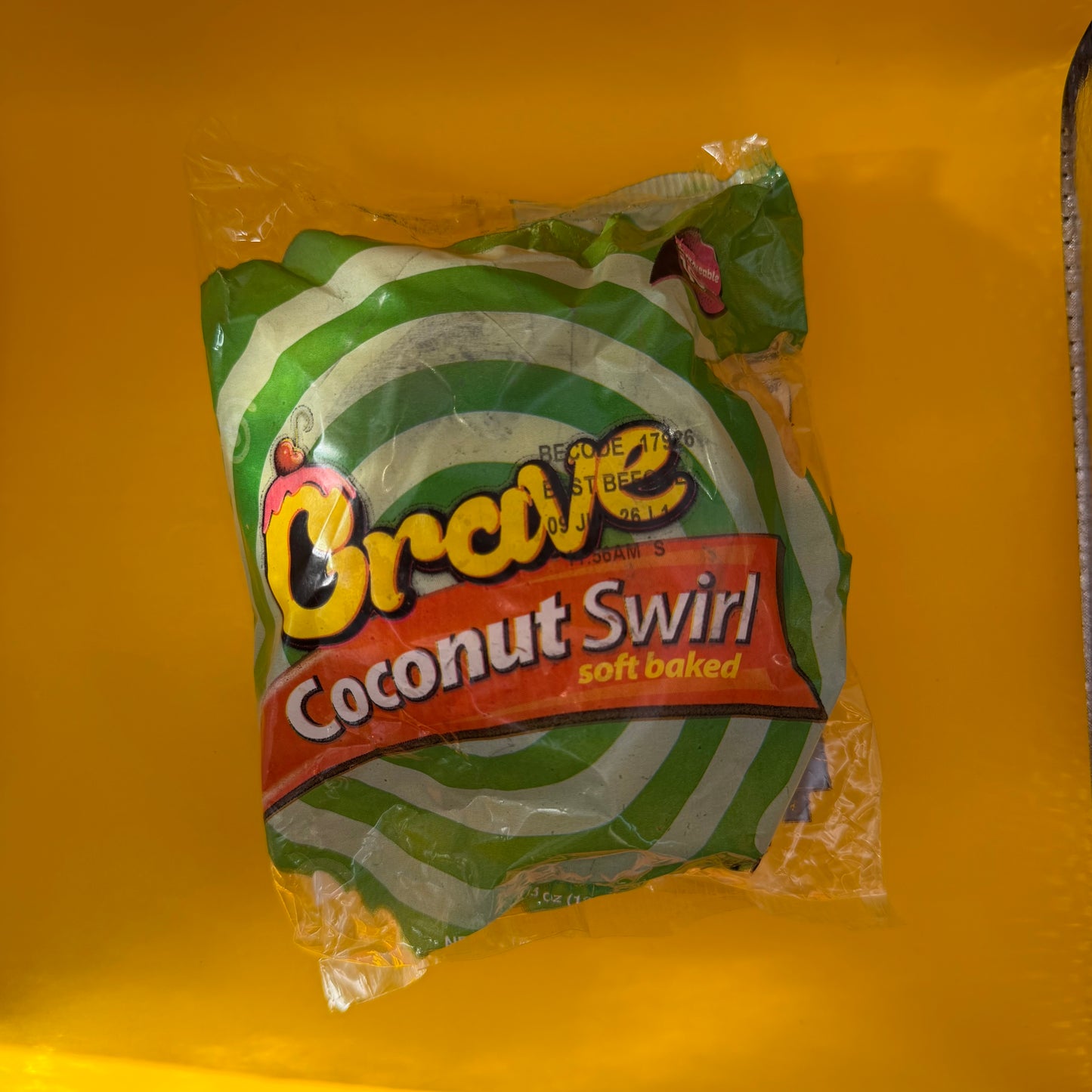 Crave Coconut Swirl