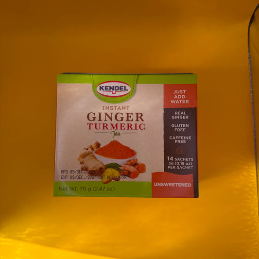 Kendel Ginger & Turmeric Tea