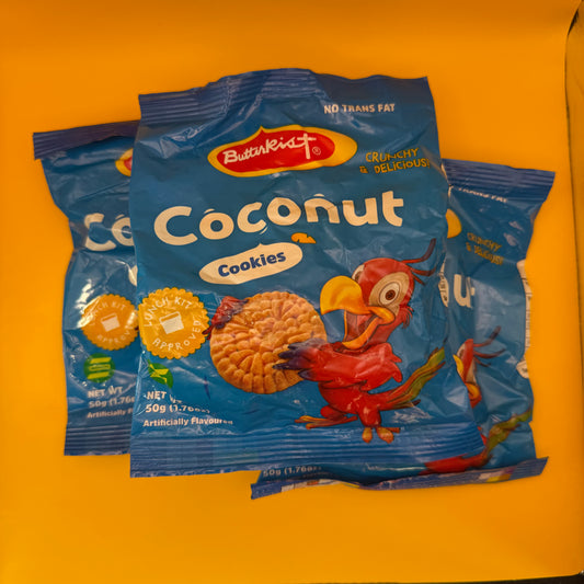 Butterkist Coconut Cookies