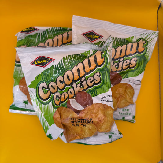 Excelsior Coconut Cookies