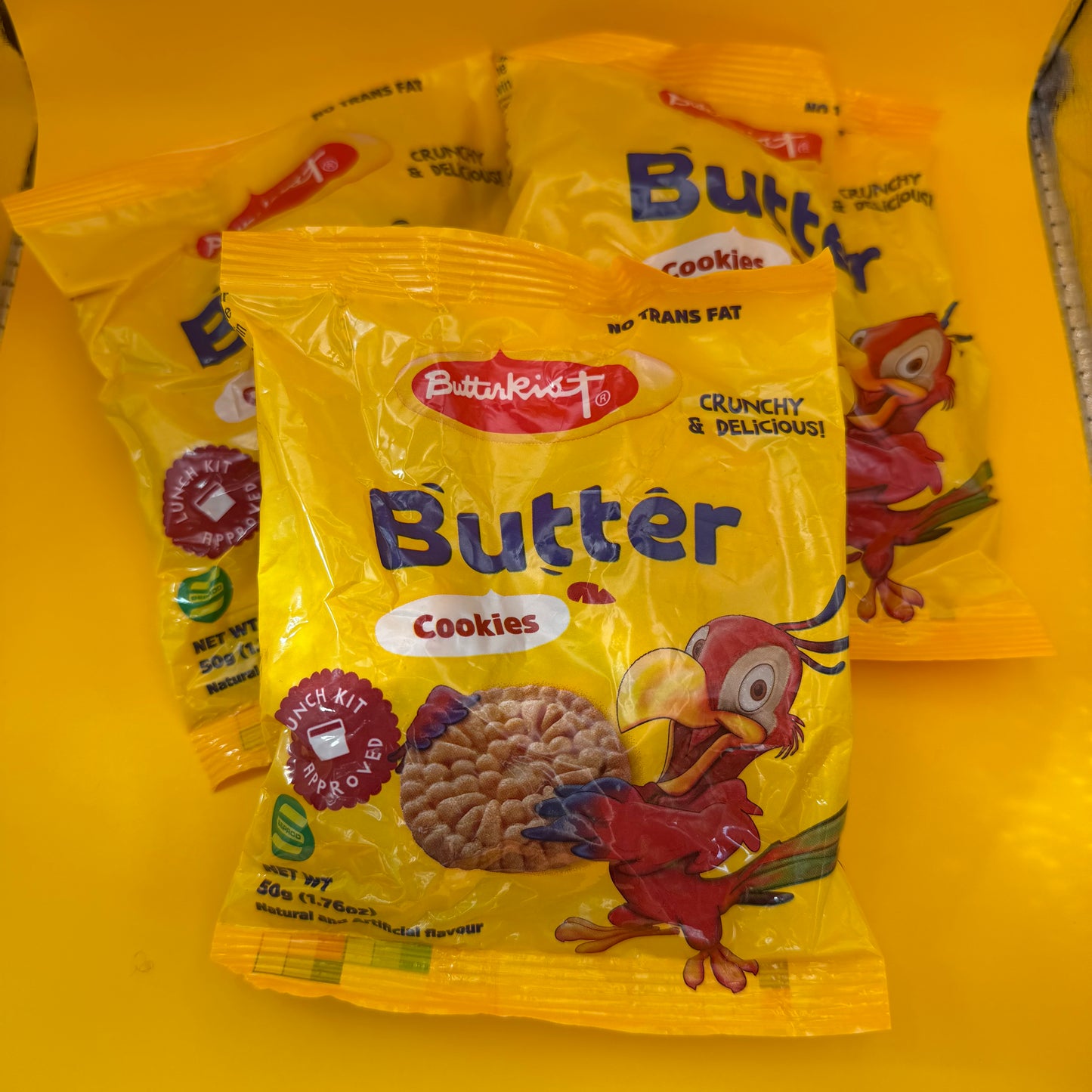 Butterkist Butter Cookies