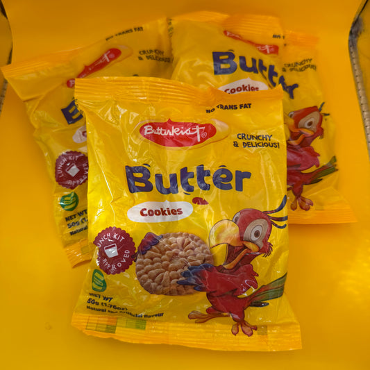 Butterkist Butter Cookies