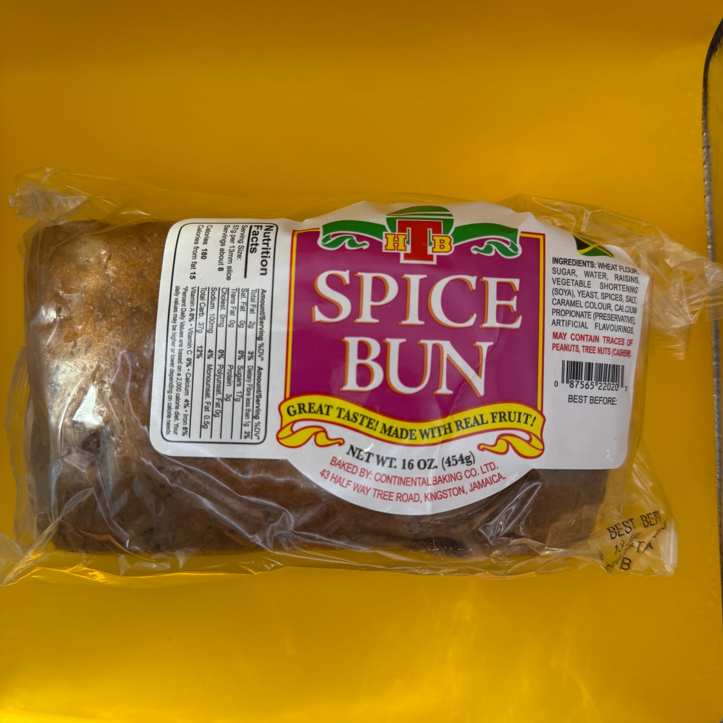 Spice Bun