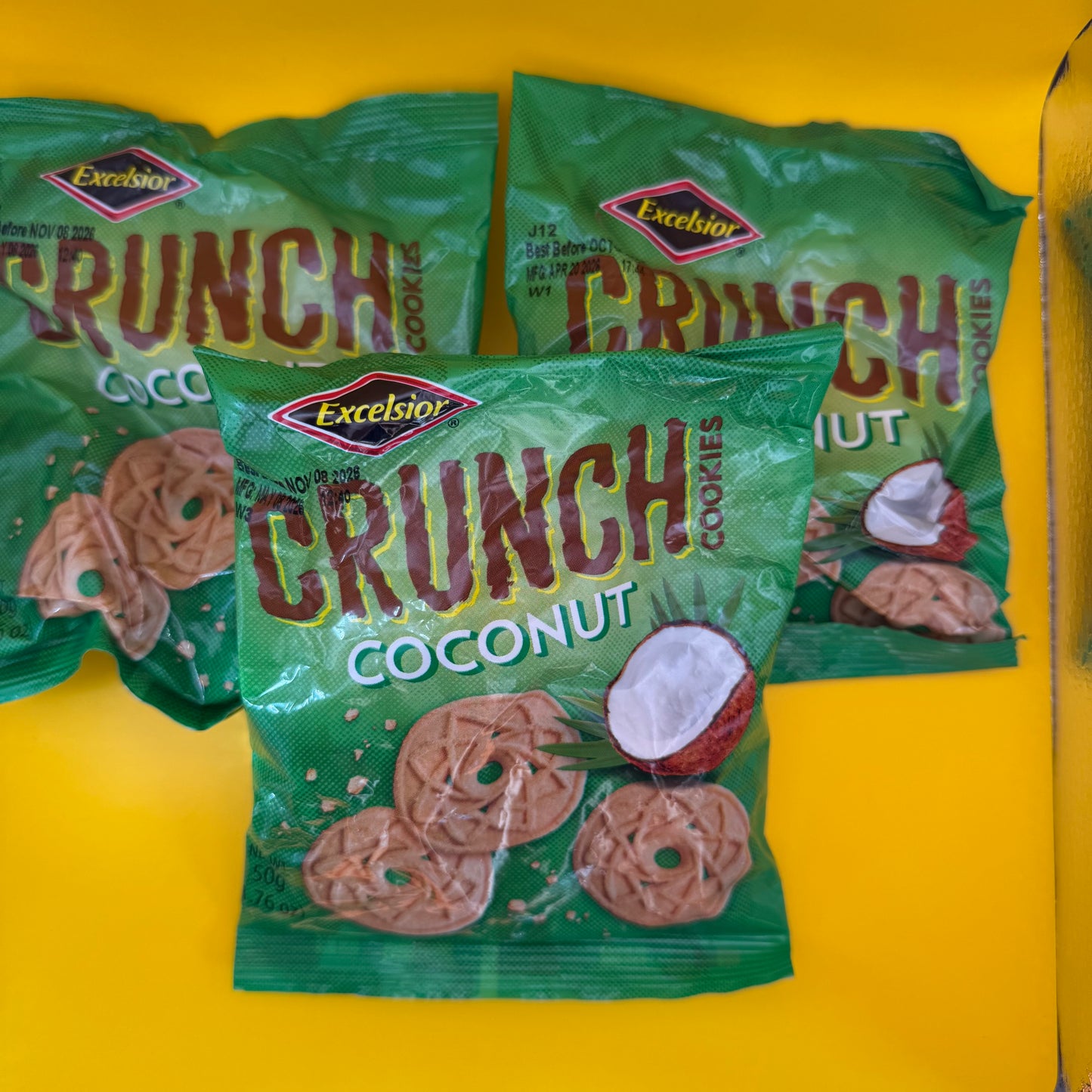 Excelsior Coconut Crunch Cookie