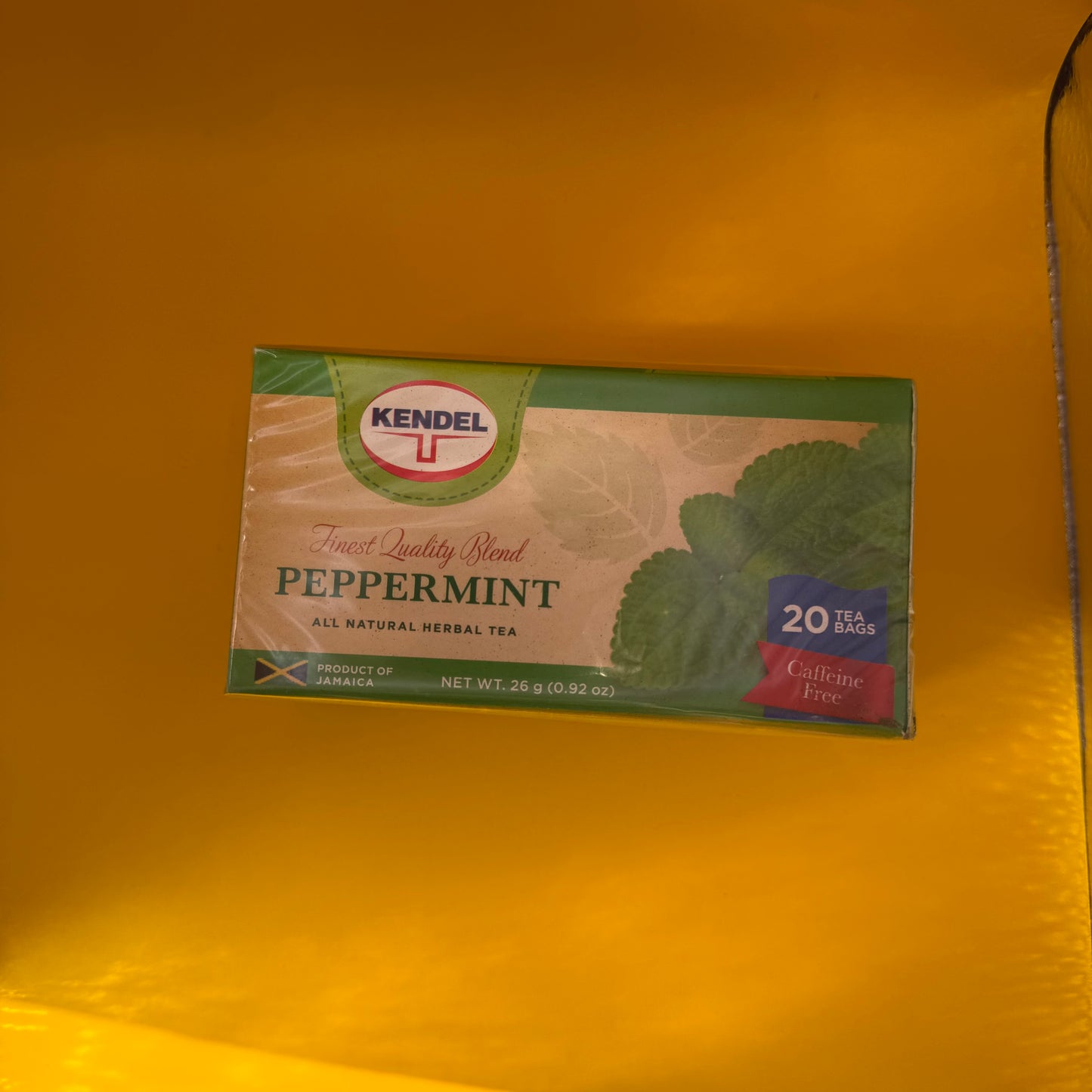 Kendel Jamaican Peppermint Tea